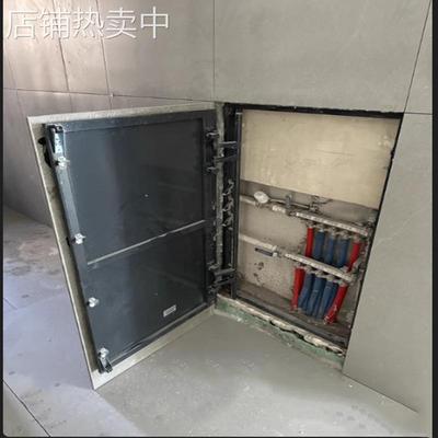 石材隐形门合页瓷砖暗门检修口大理石平移门干挂门隐藏门重型铰链