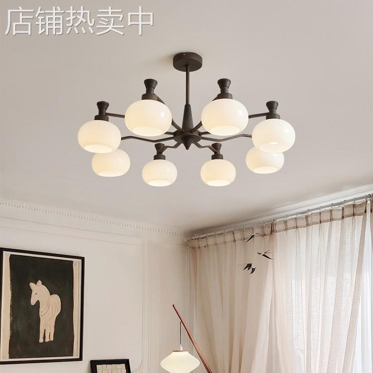 中古风客厅吊灯美式大厅主灯法式书房灯餐厅灯南洋风房间卧室灯具