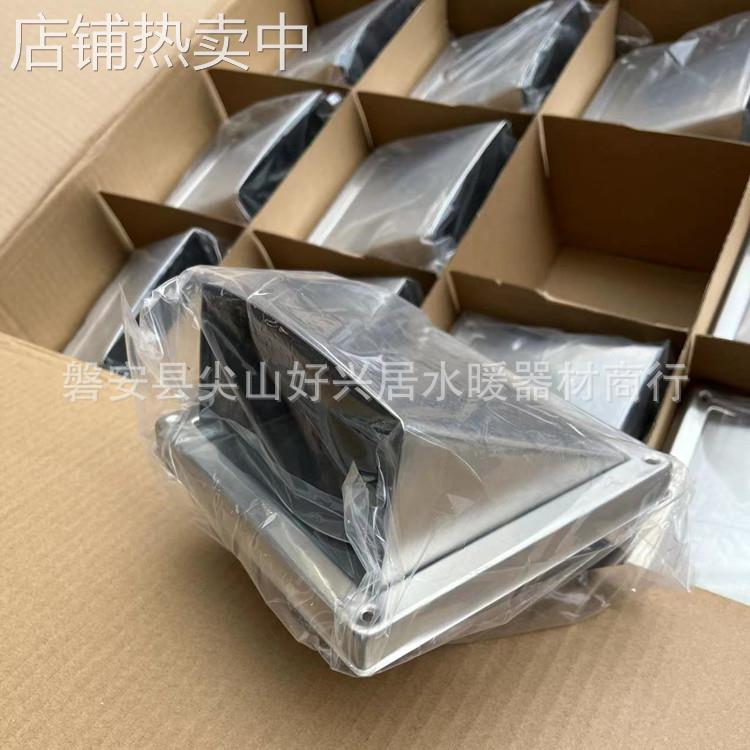 304不锈钢通风口空调孔通风出风口铁片管道出风通风系统100mm新风