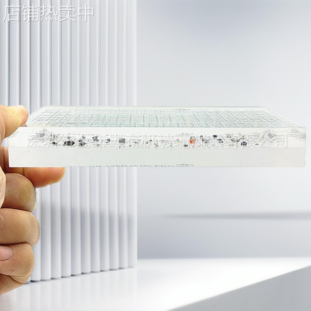 亚克力元素週期表现货内含83种真实元素实物标元素周期表元素摆件