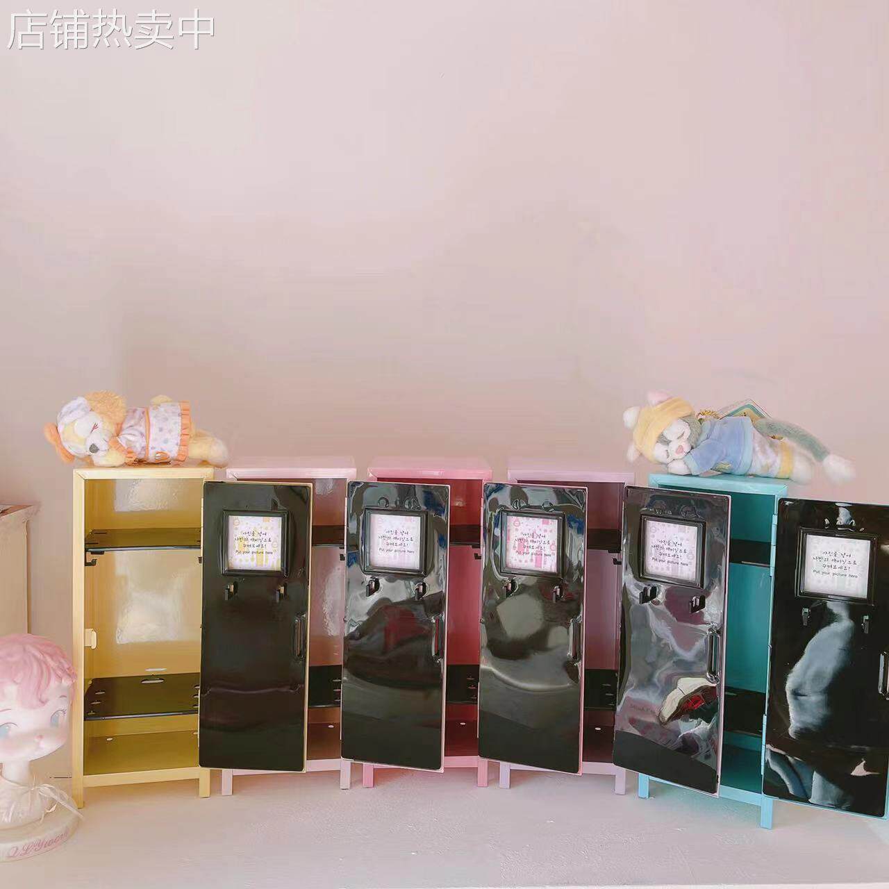 A6L爱丽小屋收纳柜 小红书同款 桌面少女收纳 可爱少女心小柜子