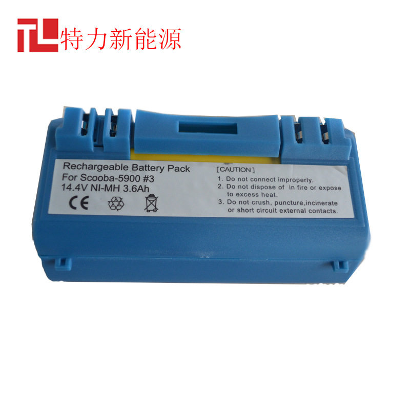 替代扫地机电池Scooba590014.4V3.6Ah镍氢电池