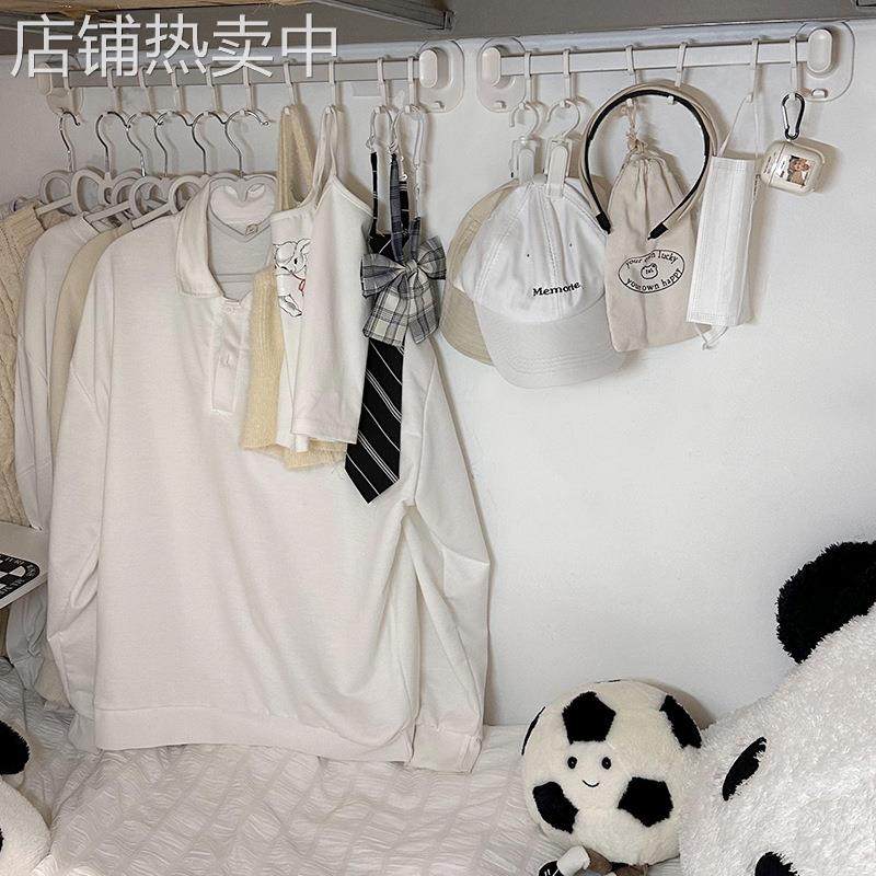 壁挂收纳架学生宿舍墙上收纳衣服挂架吊带帽子包包挂钩衣柜置陶琪,收纳整理,书桌收纳置物架,淘宝优惠券,粉丝福利购,淘宝优惠卷