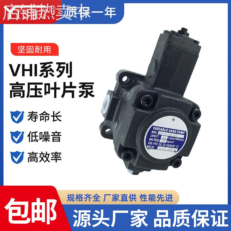 VHI-F-30/40/45-A1/A2系列高压变量液压叶片泵液压系统压铸机注塑