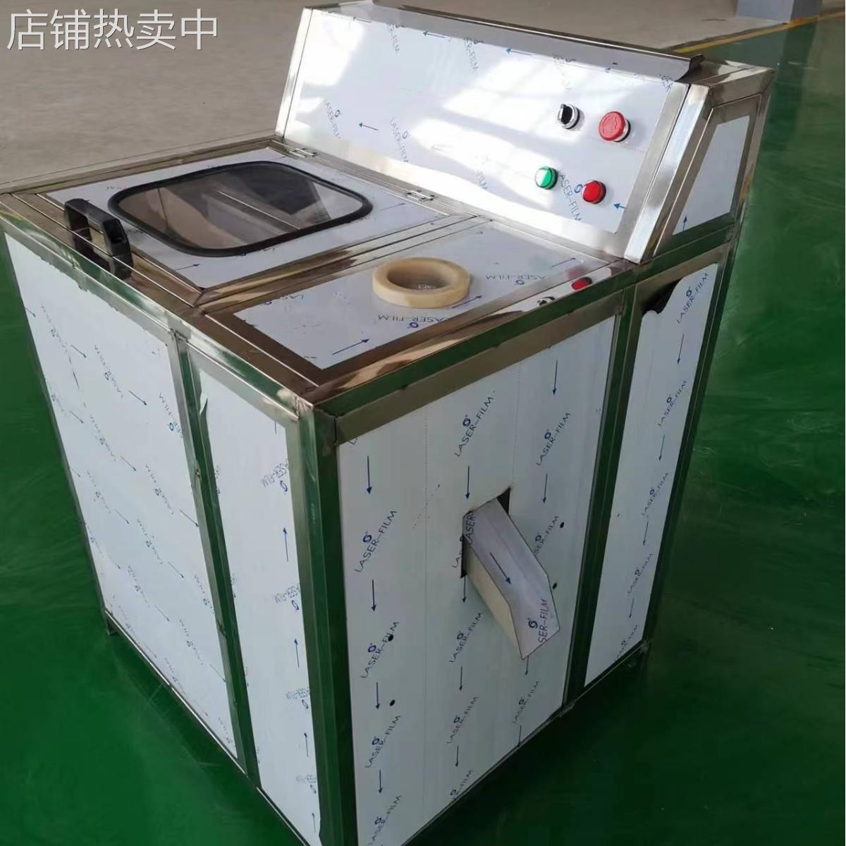 矿泉水厂全自动刷桶机 电动塑料桶洗桶机 旋转式毛刷水桶清理机