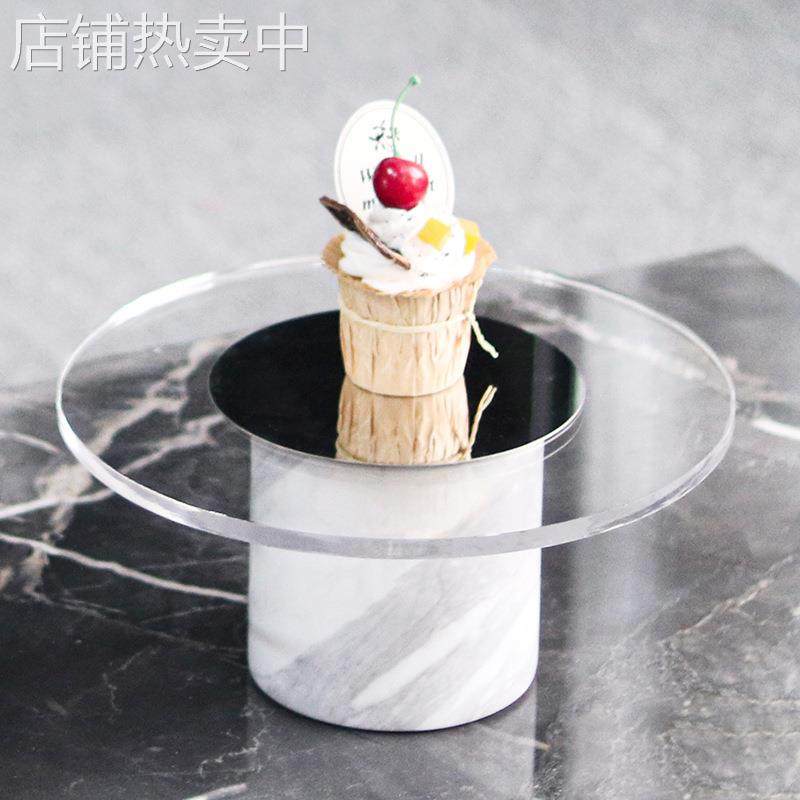 北欧风金属水果盘摆件蛋糕展示台托盘轻奢家居样板房厨房餐厅饰品,家居饰品,装饰摆件,淘宝优惠券,粉丝福利购,淘宝优惠卷