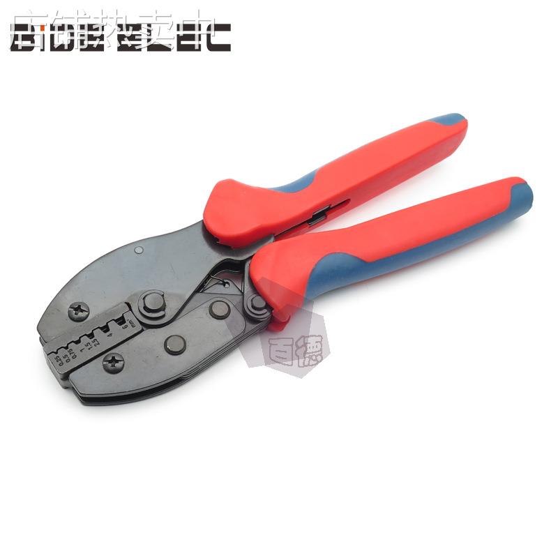 LY-256GF非预绝缘套管式端子 连接头用压线钳压接工具0.25-6mm2