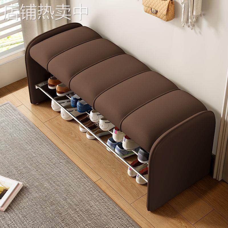J^换鞋凳家用门口鞋柜坐凳一体鞋架可坐式入户收纳凳穿鞋凳收纳神