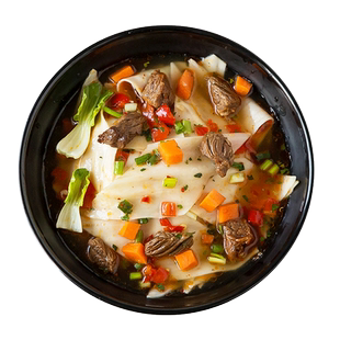 【好物体验】顾大嫂刀削面桶装方便泡面零食充饥夜宵即食