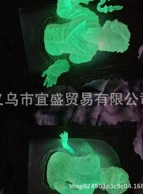 独立站魔镜幽灵门挂件居家装饰跨境树脂工艺品幽灵门男女夜光