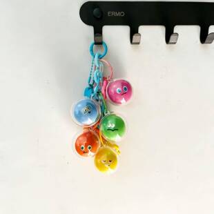 五月天球球钥匙扣挂链演唱会礼物互换周边吧唧球背包挂饰挂件