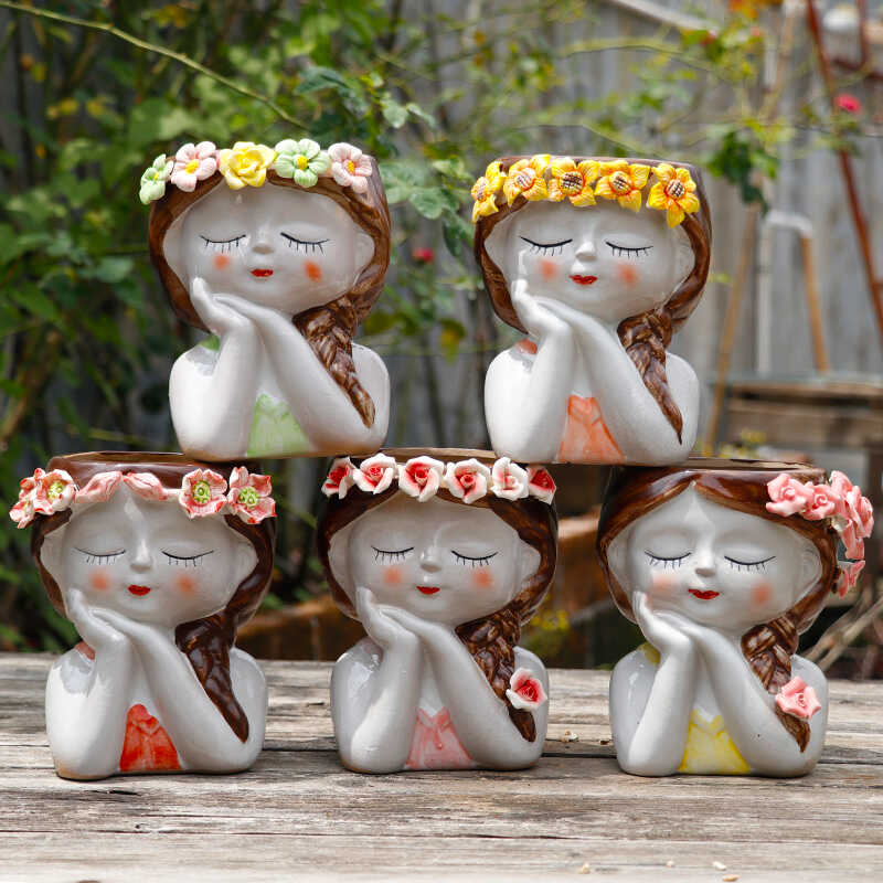 新手套餐禮品創意盆栽超萌可愛