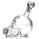 Стеклянное вино смазочно скандал с скелетом вина