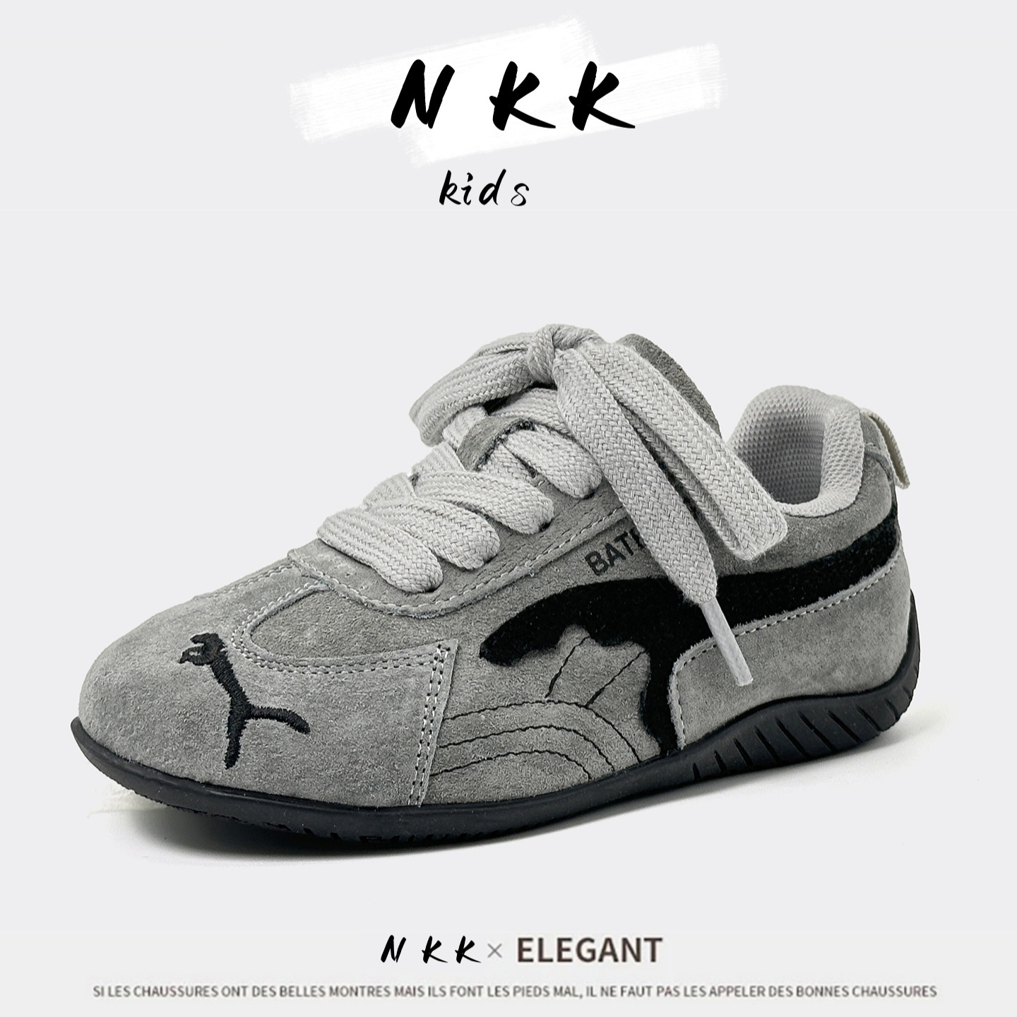 官网推荐薄底儿童赛车鞋轻便潮牌