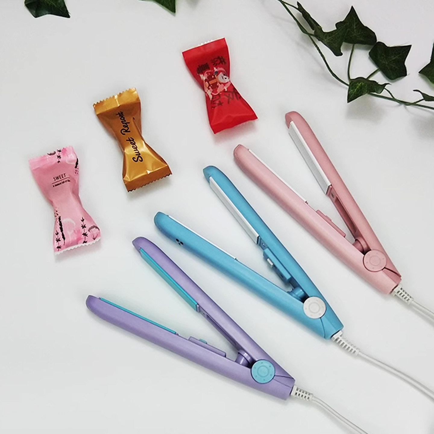 家用迷你小夹板便携手压式直发夹学生宿舍夹刘海直发器创意多用途,个人护理/保健/按摩器材,卷/直发器,淘宝优惠券,粉丝福利购,淘宝优惠卷