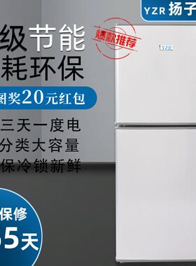 新款双层小冰箱小型出租