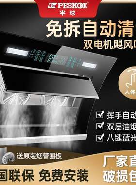 半球抽油烟机家用侧吸式