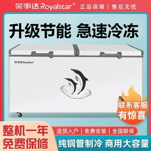 商用冰柜微霜大容量冷冻