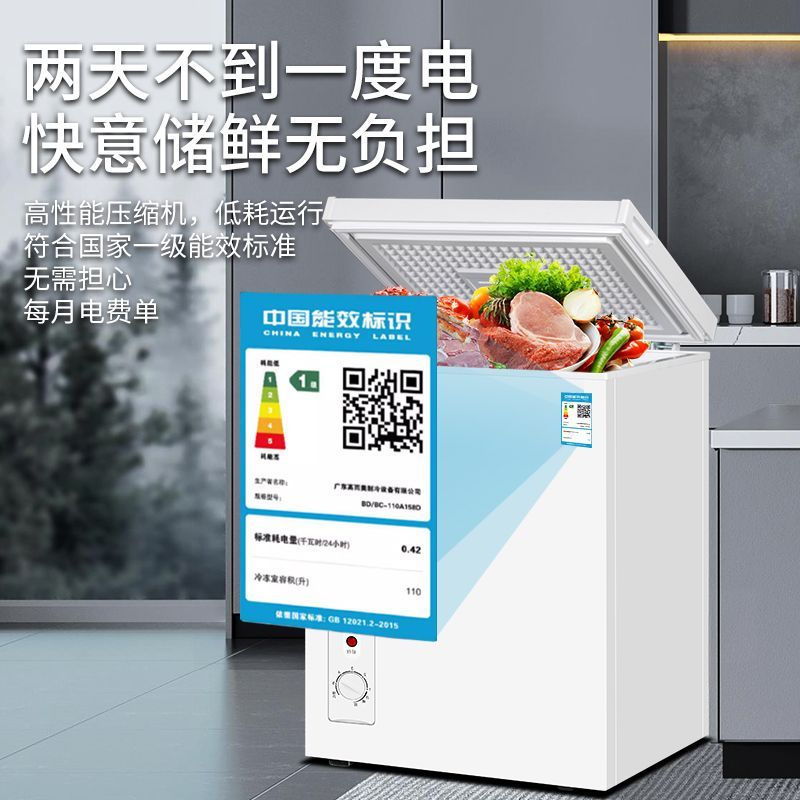 冷柜小型家用商用大容量