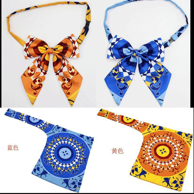 包邮建设银行领结领花 建行女职领结