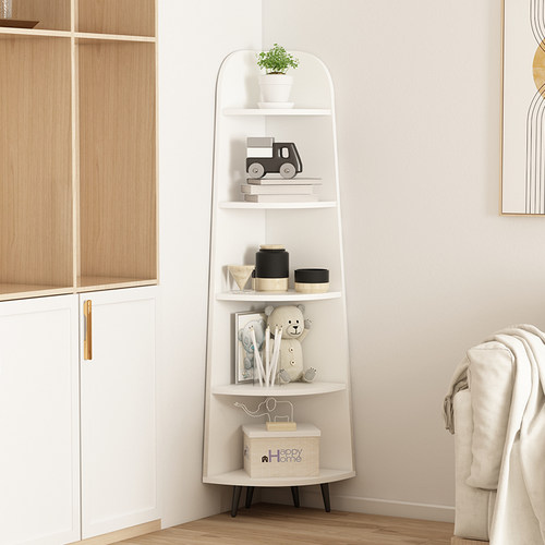 客厅花架转角置物架厂家可以定做