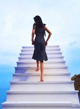 假花招财简约庭院美陈