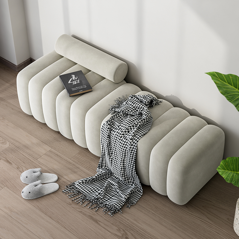 【免安装/送入户】轻奢长条凳