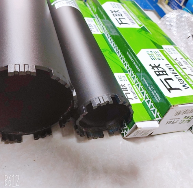 钻头墙壁打孔万联水钻头图片