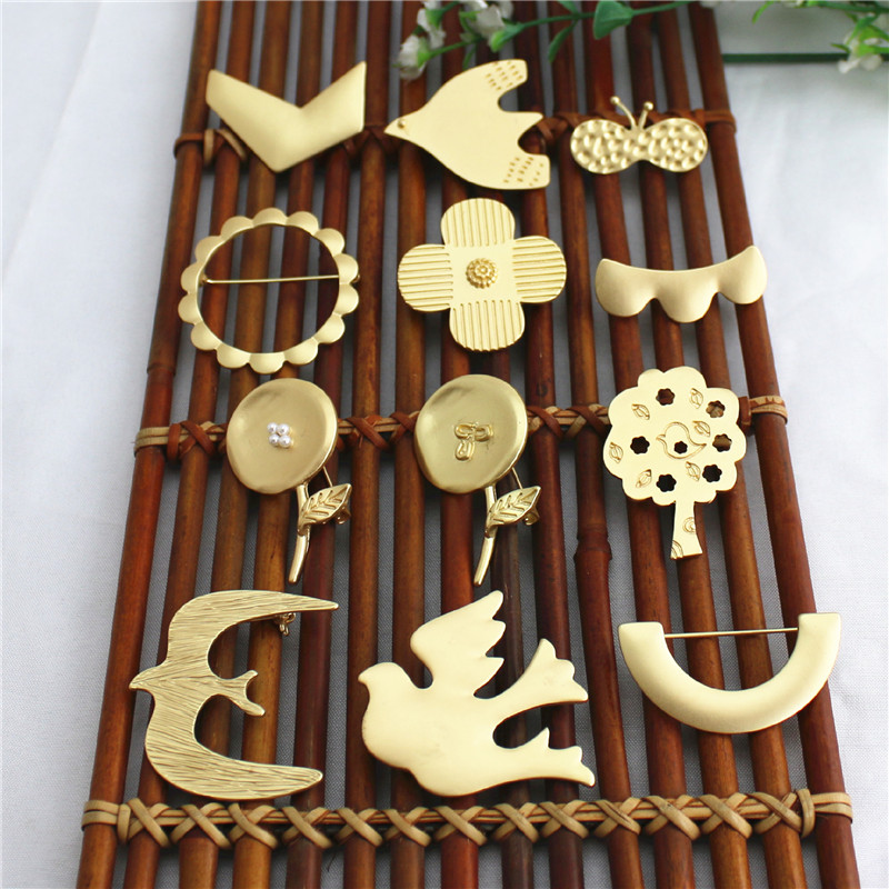 简约配饰配饰合金百搭胸针