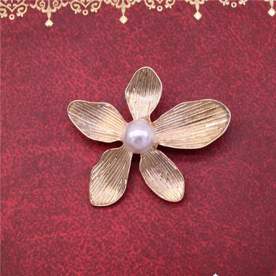 韩版饰品合金复古胸针
