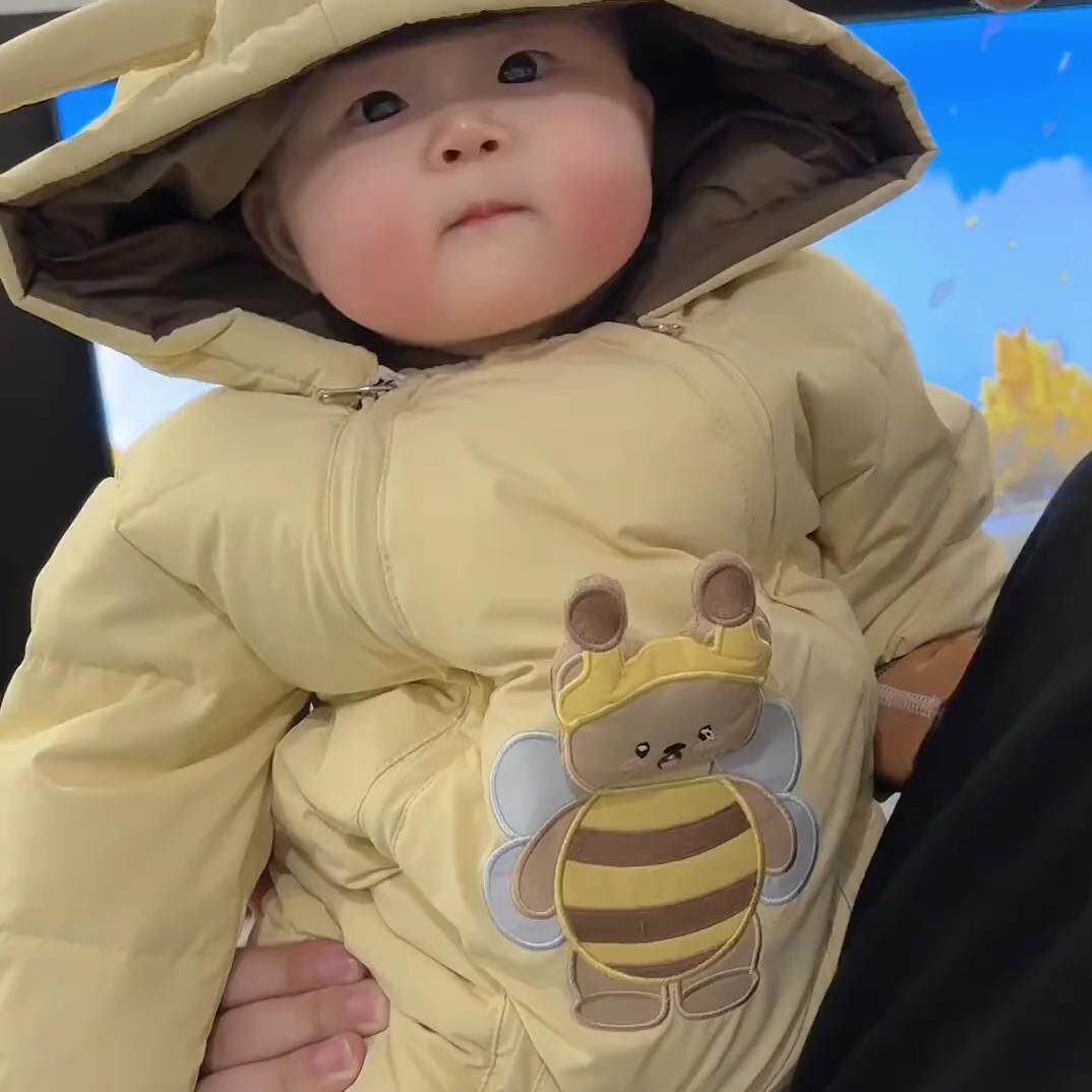 2024冬洋气婴儿连体衣新生儿衣服韩版冬季保暖加厚冬季新款外出服,童装/婴儿装/亲子装,羽绒连体衣,淘宝优惠券,粉丝福利购,淘宝优惠卷
