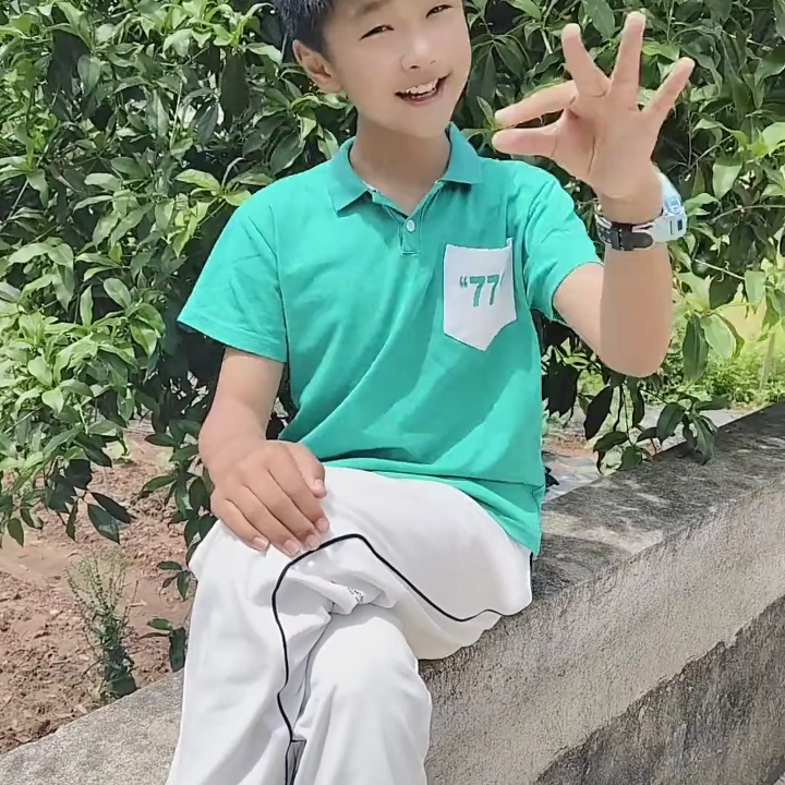 男童夏季polo衫套装2025新款洋气宝宝夏装儿童韩范酷帅短袖衣服潮