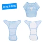 Nước tiểu mù tạc sợi cotton gia đình lưới vải cotton có thể giặt được em bé chống rò rỉ túi tã mùa hè lưới tã - Tã vải / nước tiểu pad tã thấm nước cotton