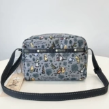 Японская мультяшная сумка через плечо для отдыха, нейлоновый вместительный и большой квадратный картхолдер