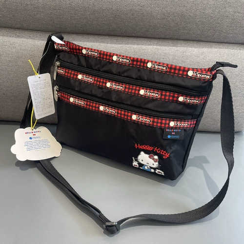 Трендовая брендовая мультяшная вместительная и большая сумка через плечо для отдыха, 2023