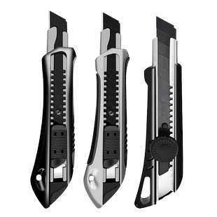 前田美工刀重型全钢加厚大号刀架刀具刀片壁纸刀裁纸刀工业级耐用