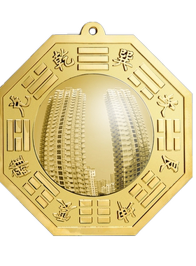 黄铜八卦镜凸镜凹镜太极镜