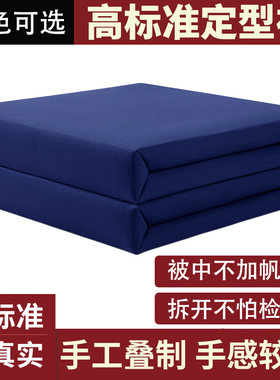 消防模型被火焰蓝被子内