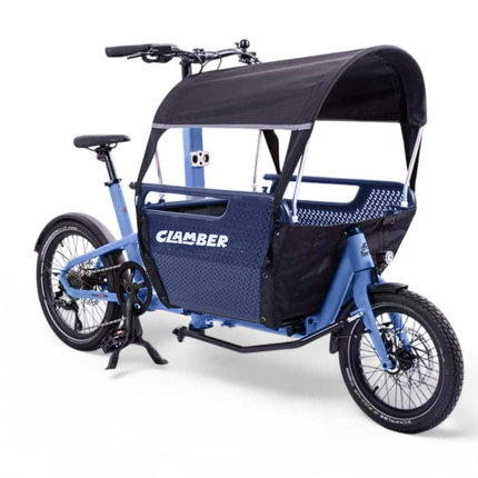 cargobike 货运自行车雨棚 clamber minicargo 适配