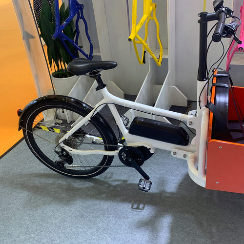 重载自行车Cargobike电助力单车货运自行车载重接送小孩大型宠物