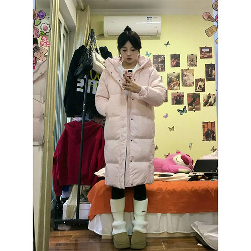 冬季2025新款中戏羽绒棉服女外套
