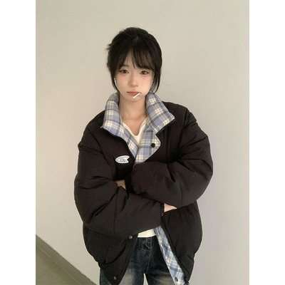 2025冬季新款韩系羽绒棉服女外套