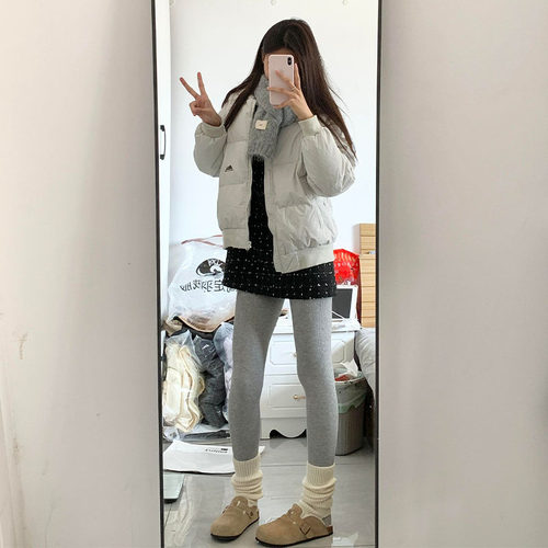 羽绒棉服女冬装2025新款棉袄外套