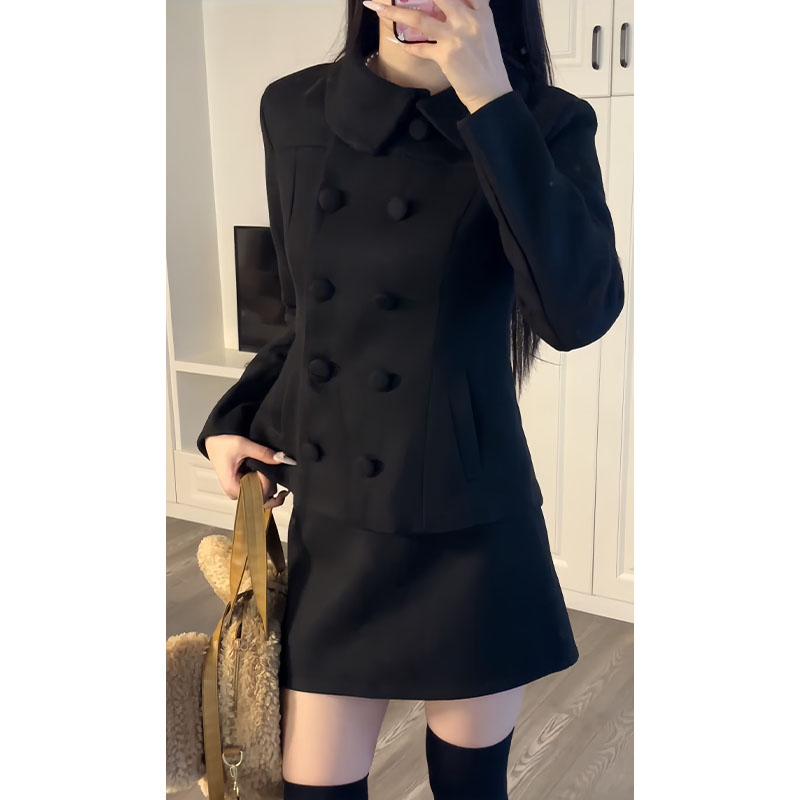 秋冬2025新款时尚套装女连衣裙子