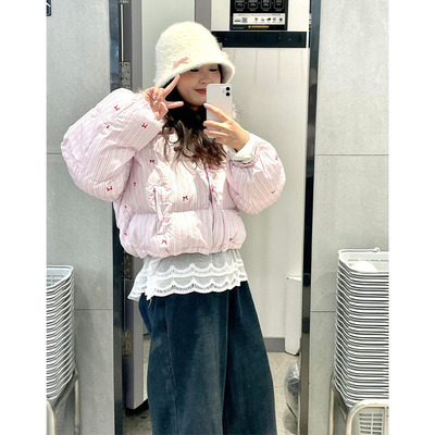 2025冬季新款独特超好看羽绒棉服