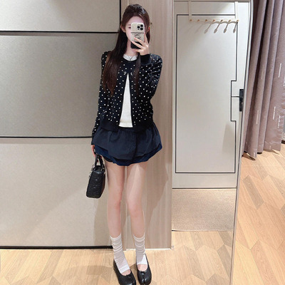 早秋冬2025新款洋气减龄套装裙女