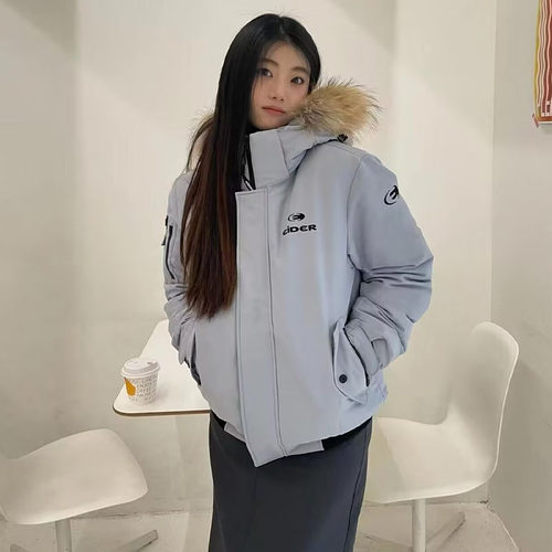 2025秋冬季新款超好看羽绒棉服女