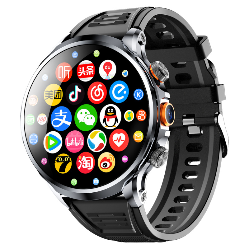 一讯牵WATCH10蜂窝版5G智能手表可WiFi插卡APP下载nfc游戏学生成人
