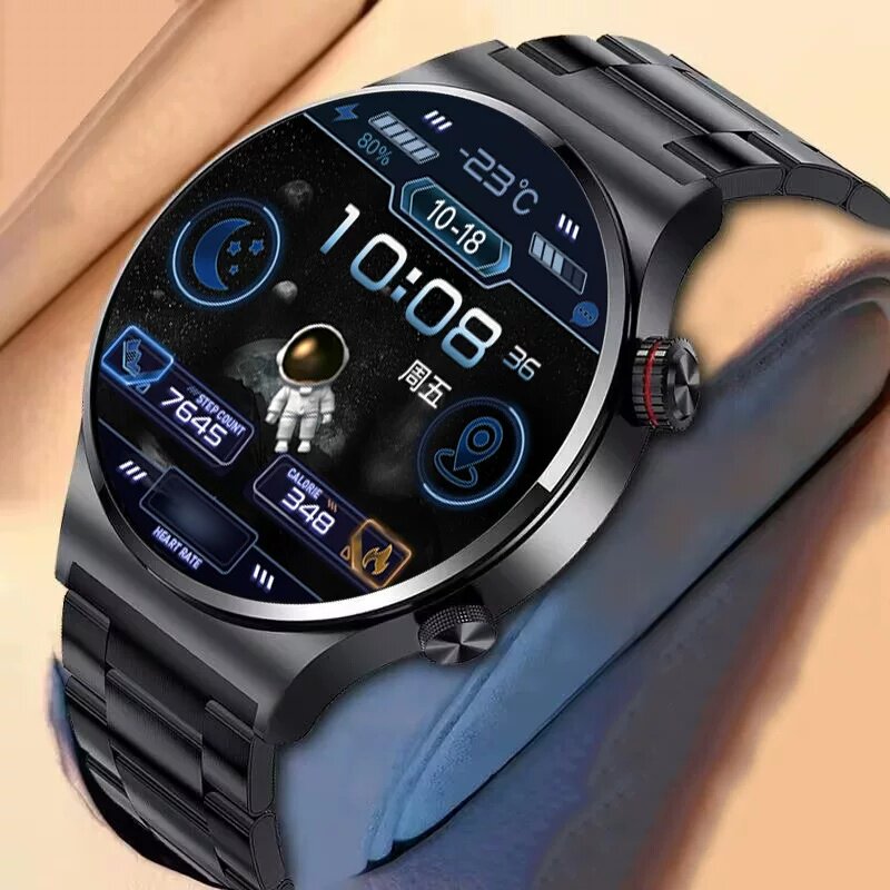 一讯牵华强北新款watch10智能运动手表蓝牙通话多功能手环