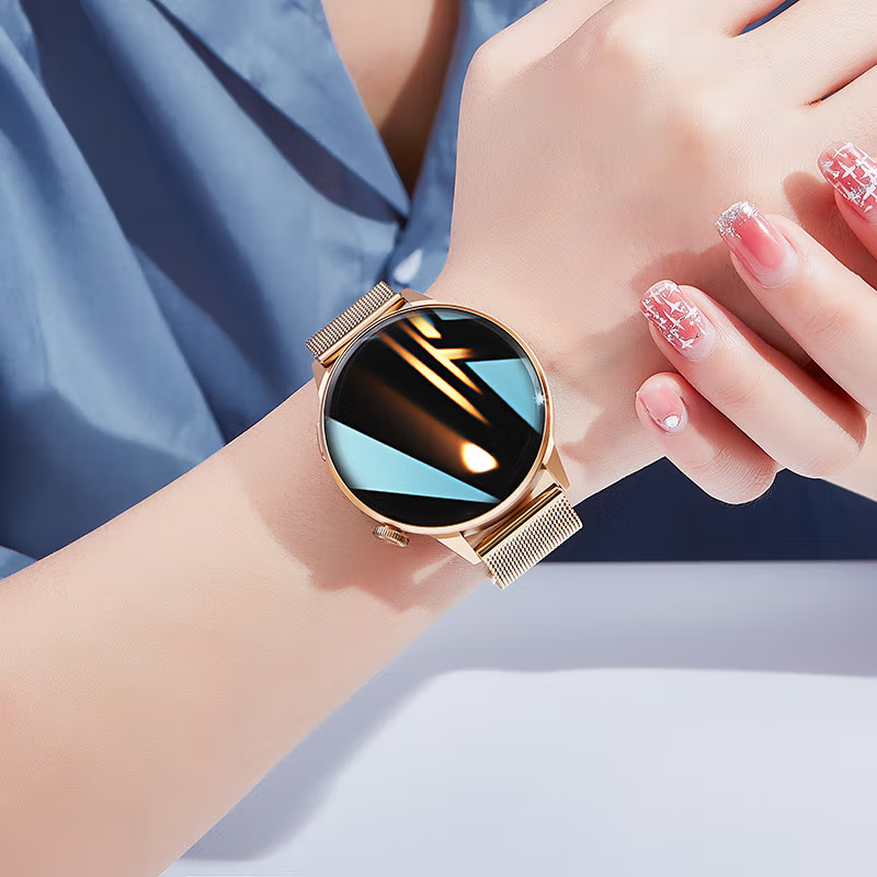 智能手表女士电话支付手环时尚多功能情侣送女友学生运动表电子表